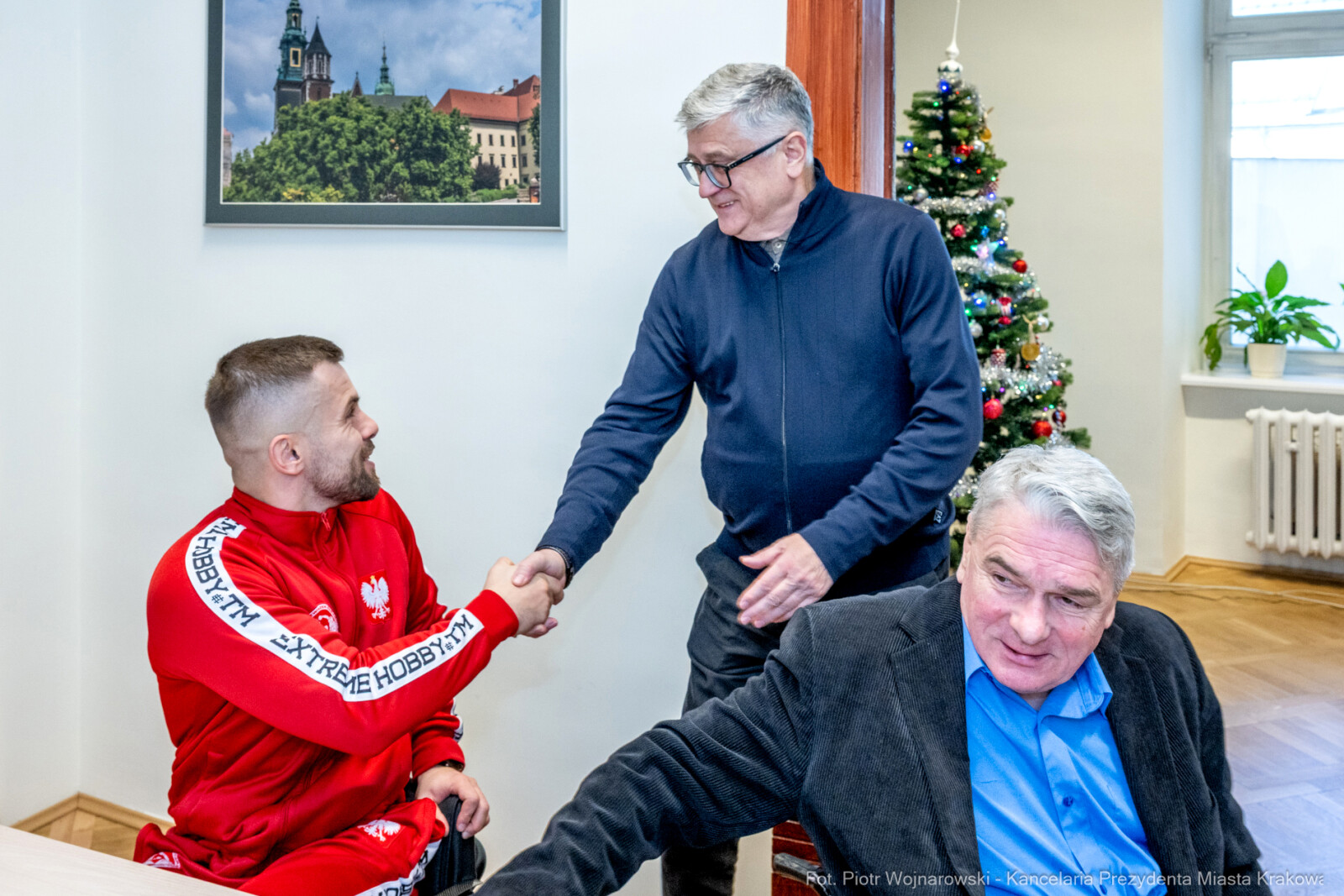 Sęk, Kaleta, paraboxing, spotkanie, Wójcik, Dąsal, Kozioł, Wiśniowski zdjęcia  Autor: P. Wojnarowski