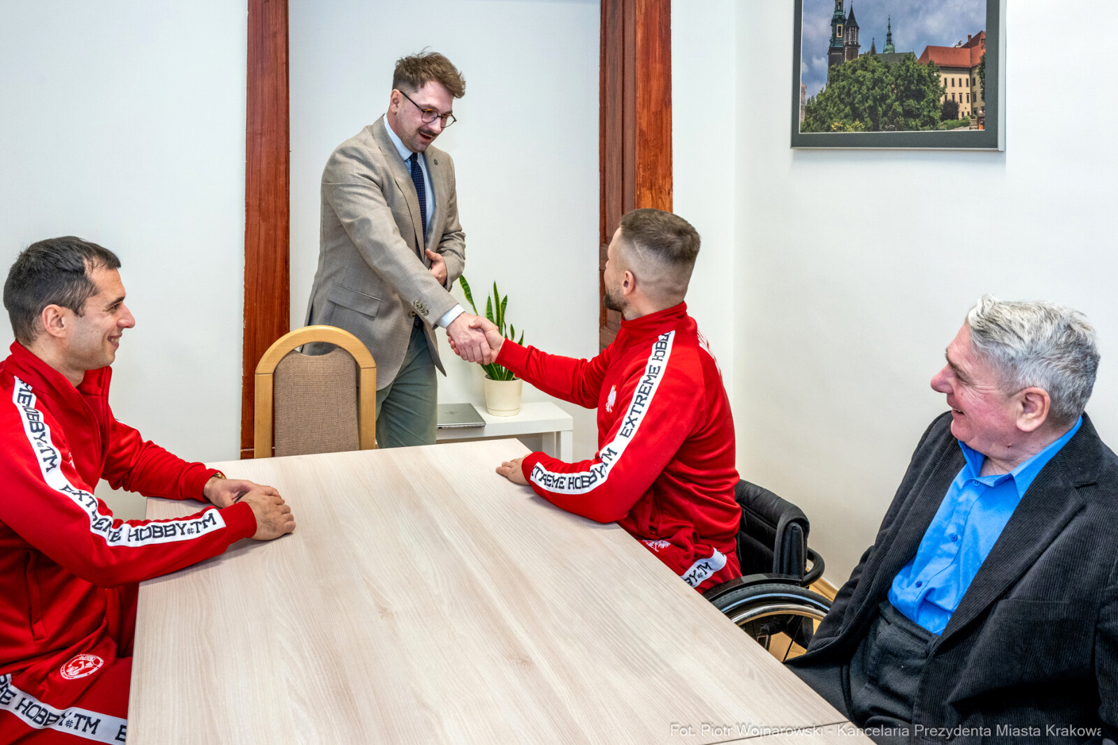 Sęk, Kaleta, paraboxing, spotkanie, Wójcik, Dąsal, Kozioł, Wiśniowski zdjęcia  Autor: P. Wojnarowski