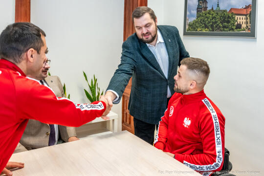 Sęk, Kaleta, paraboxing, spotkanie, Wójcik, Dąsal, Kozioł, Wiśniowski zdjęcia