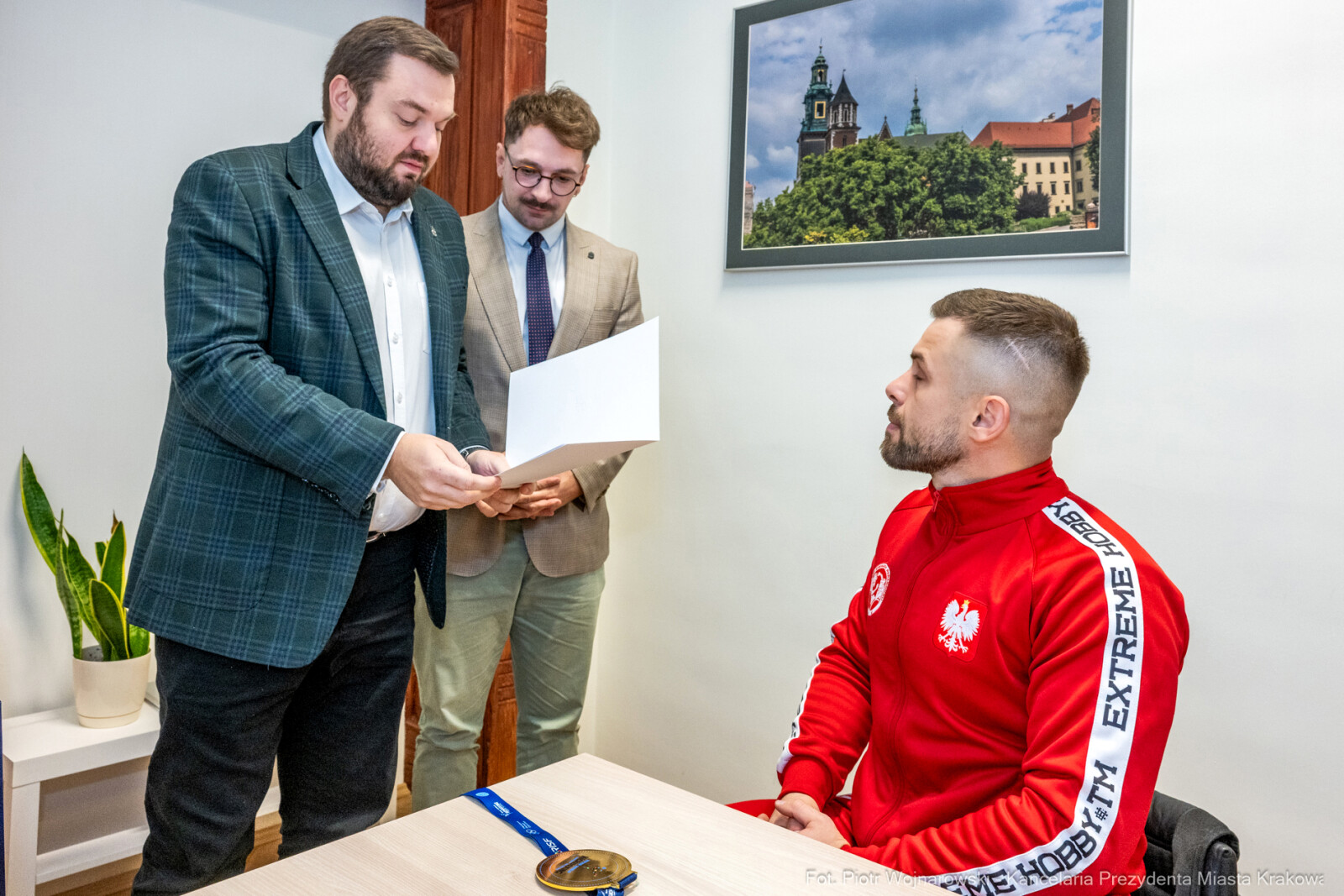 Sęk, Kaleta, paraboxing, spotkanie, Wójcik, Dąsal, Kozioł, Wiśniowski zdjęcia  Autor: P. Wojnarowski