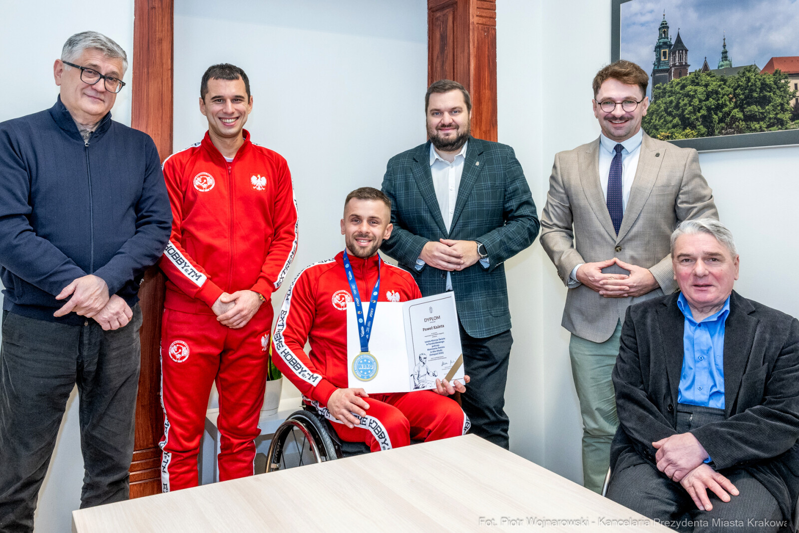 Sęk, Kaleta, paraboxing, spotkanie, Wójcik, Dąsal, Kozioł, Wiśniowski zdjęcia  Autor: P. Wojnarowski