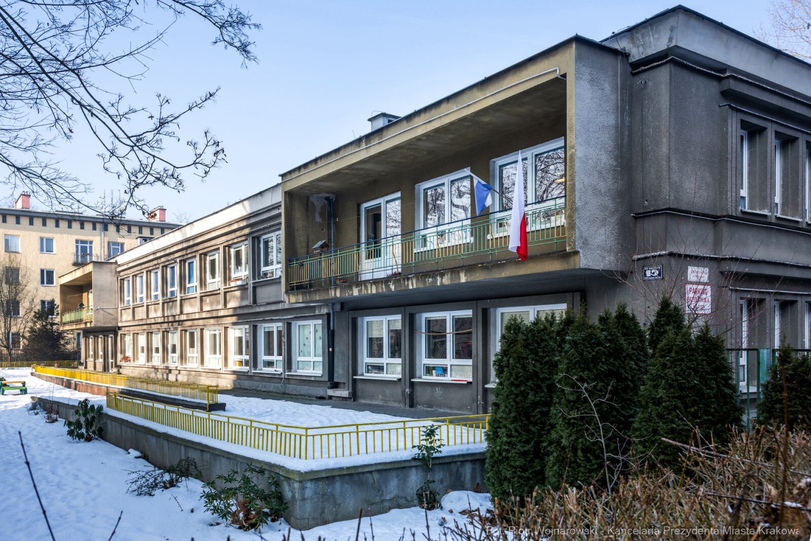 Miszalski, Drabik, Przedszkole nr 100, dzieci, niepełnosprawność, Jasełka  Autor: P. Wojnarowski