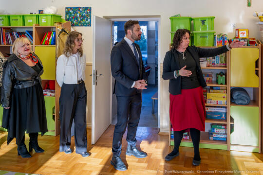 Miszalski, Drabik, Przedszkole nr 100, dzieci, niepełnosprawność, Jasełka