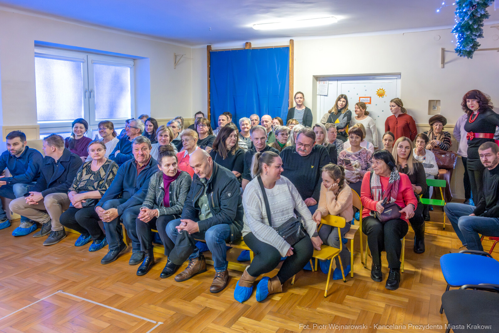 Miszalski, Drabik, Przedszkole nr 100, dzieci, niepełnosprawność, Jasełka  Autor: P. Wojnarowski