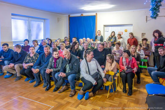 Miszalski, Drabik, Przedszkole nr 100, dzieci, niepełnosprawność, Jasełka