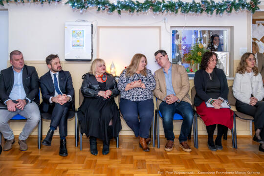 Miszalski, Drabik, Przedszkole nr 100, dzieci, niepełnosprawność, Jasełka