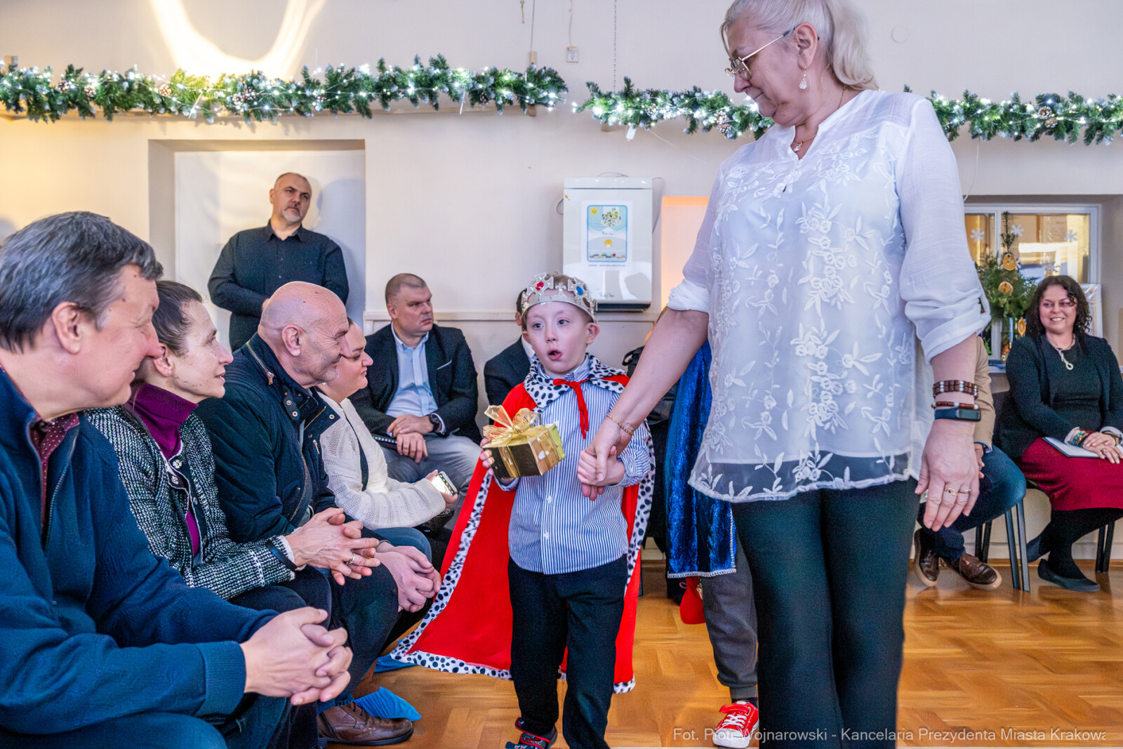 Miszalski, Drabik, Przedszkole nr 100, dzieci, niepełnosprawność, Jasełka  Autor: P. Wojnarowski