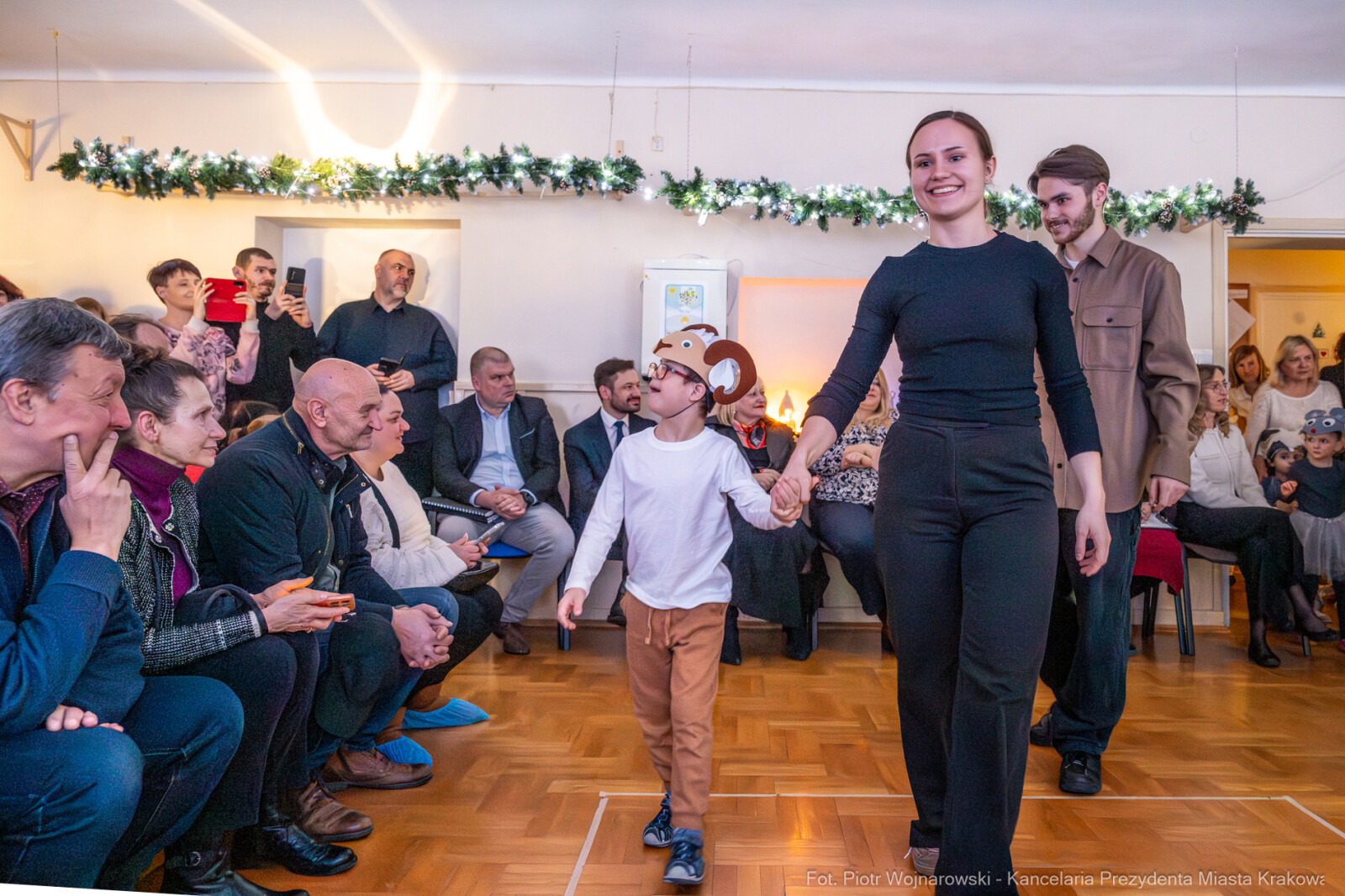 Miszalski, Drabik, Przedszkole nr 100, dzieci, niepełnosprawność, Jasełka  Autor: P. Wojnarowski