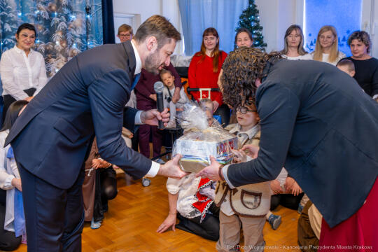 Miszalski, Drabik, Przedszkole nr 100, dzieci, niepełnosprawność, Jasełka