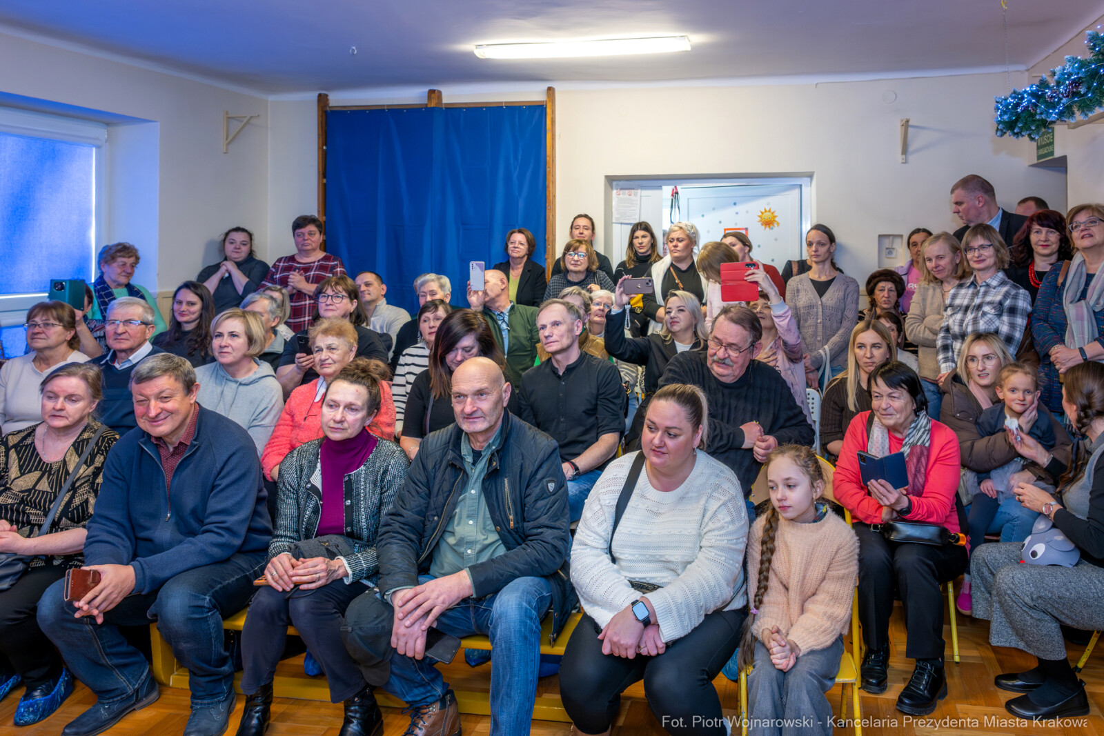 Miszalski, Drabik, Przedszkole nr 100, dzieci, niepełnosprawność, Jasełka  Autor: P. Wojnarowski