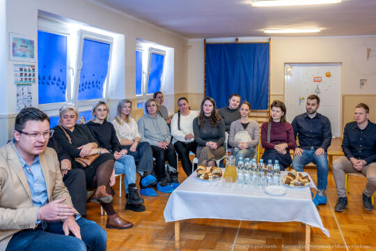 Miszalski, Drabik, Przedszkole nr 100, dzieci, niepełnosprawność, Jasełka