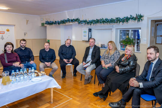 Miszalski, Drabik, Przedszkole nr 100, dzieci, niepełnosprawność, Jasełka