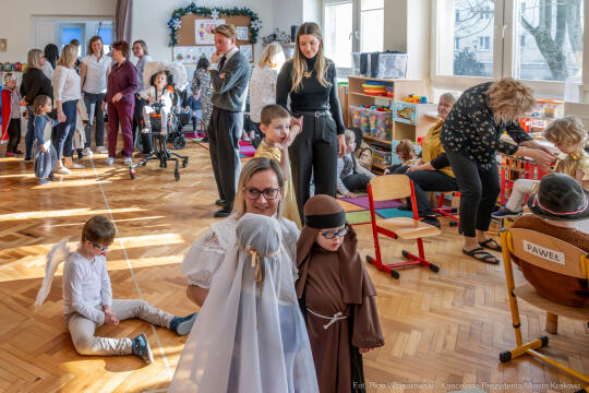 Miszalski, Drabik, Przedszkole nr 100, dzieci, niepełnosprawność, Jasełk