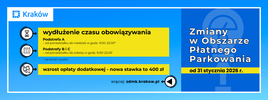  Nowe zasady w Obszarze Płatnego Parkowania 