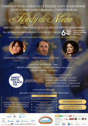 Charytatywny koncert 'Kolędy do Nieba'