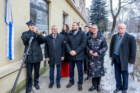 Sęk, Rada Krakowskich Seniorów, tablica, odsłonięcie, Wodyńska, Pietrzyk