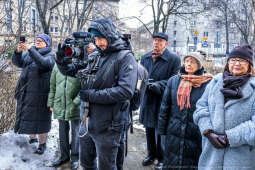 Sęk, Rada Krakowskich Seniorów, tablica, odsłonięcie, Wodyńska, Pietrzyk