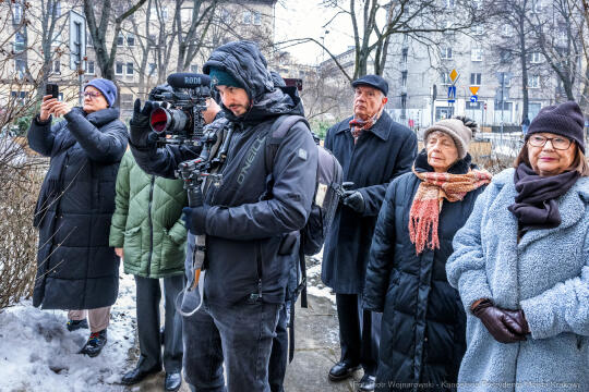 Sęk, Rada Krakowskich Seniorów, tablica, odsłonięcie, Wodyńska, Pietrzyk