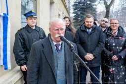 Sęk, Rada Krakowskich Seniorów, tablica, odsłonięcie, Wodyńska, Pietrzyk