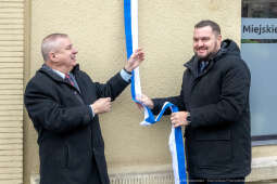 Sęk, Rada Krakowskich Seniorów, tablica, odsłonięcie, Wodyńska, Pietrzyk