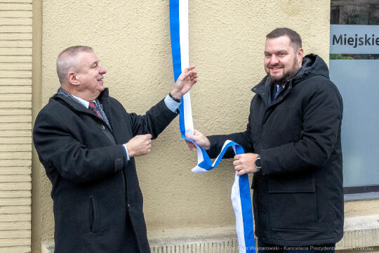 Sęk, Rada Krakowskich Seniorów, tablica, odsłonięcie, Wodyńska, Pietrzyk