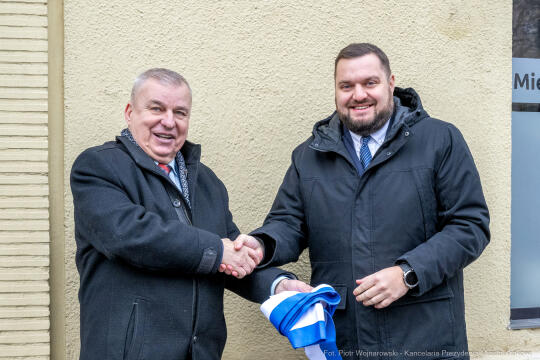 Sęk, Rada Krakowskich Seniorów, tablica, odsłonięcie, Wodyńska, Pietrzyk