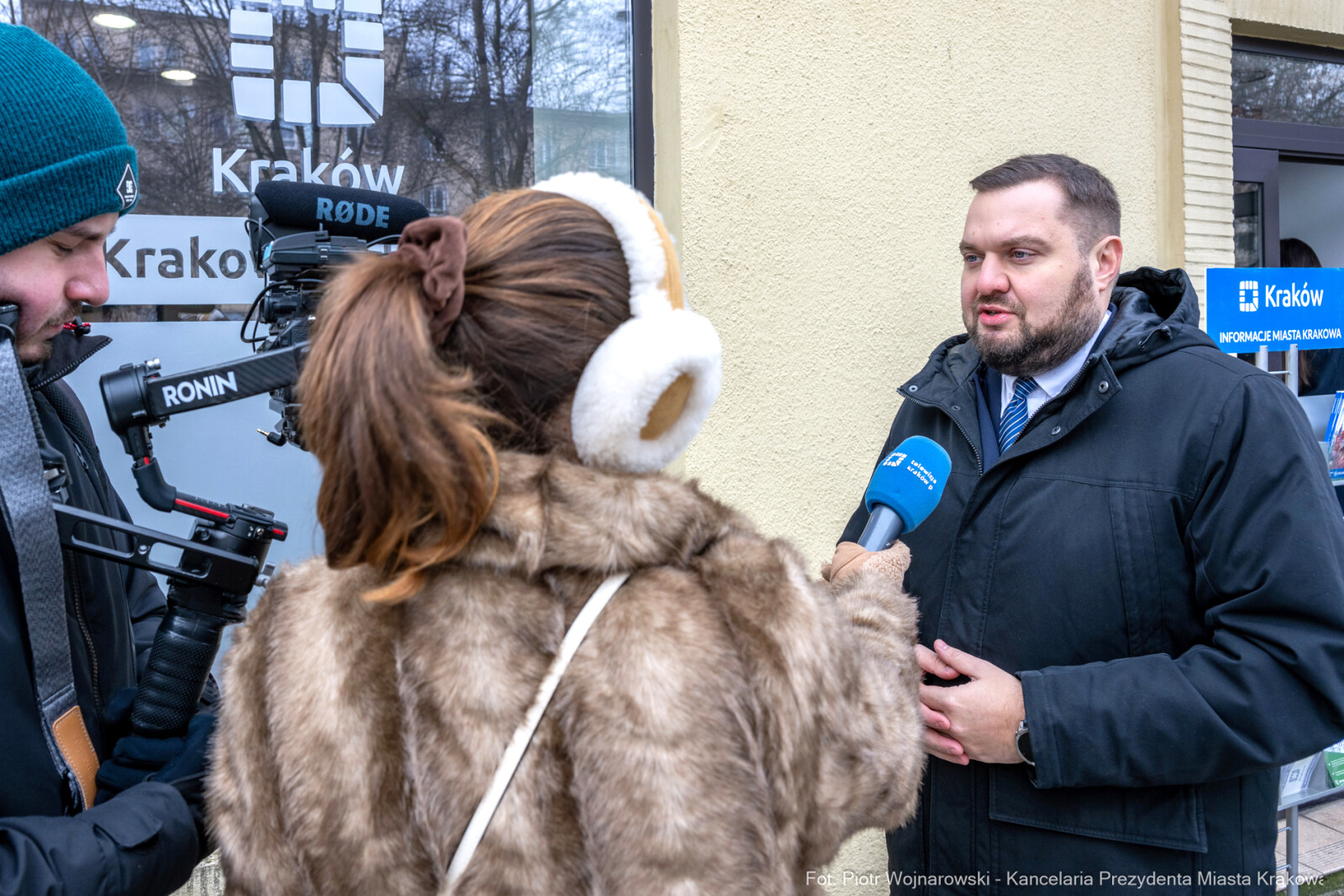 Sęk, Rada Krakowskich Seniorów, tablica, odsłonięcie, Wodyńska, Pietrzyk  Autor: P. Wojnarowski