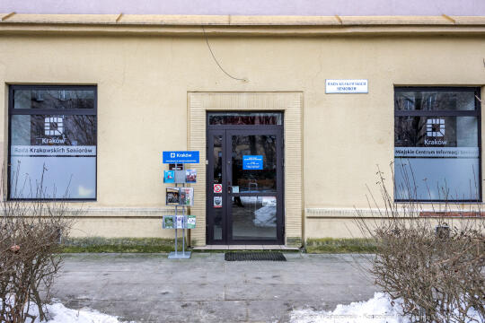 Sęk, Rada Krakowskich Seniorów, tablica, odsłonięcie, Wodyńska, Pietrzyk