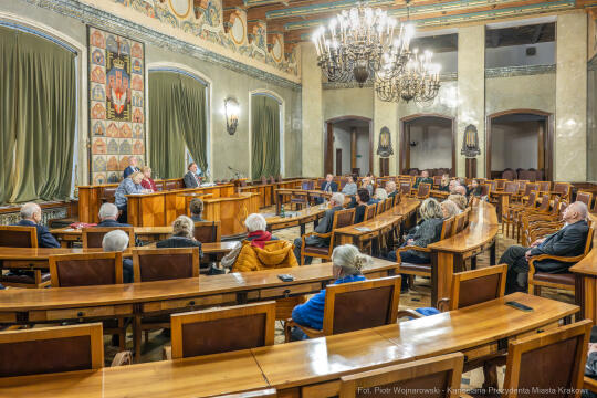 Dziatkowiak, Antoni, Pietrzyk, Rada Krakowskich Seniorów, tytuł, honorowy, zdjęcia