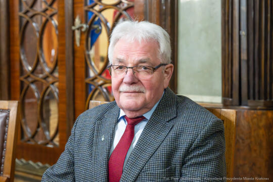 Dziatkowiak, Antoni, Pietrzyk, Rada Krakowskich Seniorów, tytuł, honorowy, zdjęcia