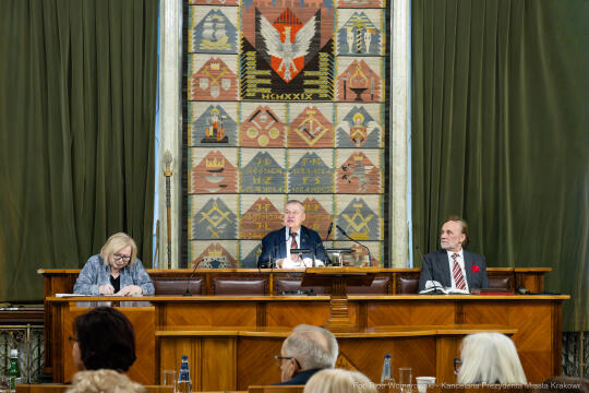 Dziatkowiak, Antoni, Pietrzyk, Rada Krakowskich Seniorów, tytuł, honorowy, zdjęcia