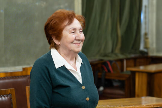 Dziatkowiak, Antoni, Pietrzyk, Rada Krakowskich Seniorów, tytuł, honorowy, zdjęcia