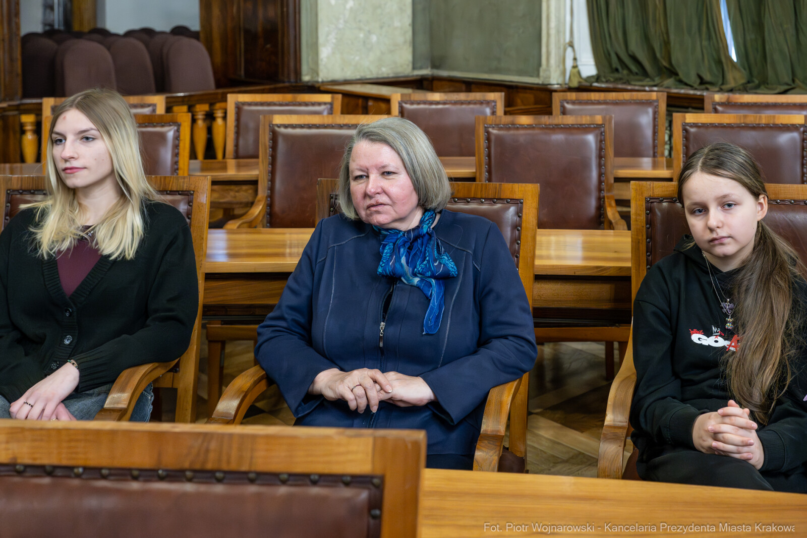 Dziatkowiak, Antoni, Pietrzyk, Rada Krakowskich Seniorów, tytuł, honorowy, zdjęcia  Autor: P. Wojnarowski