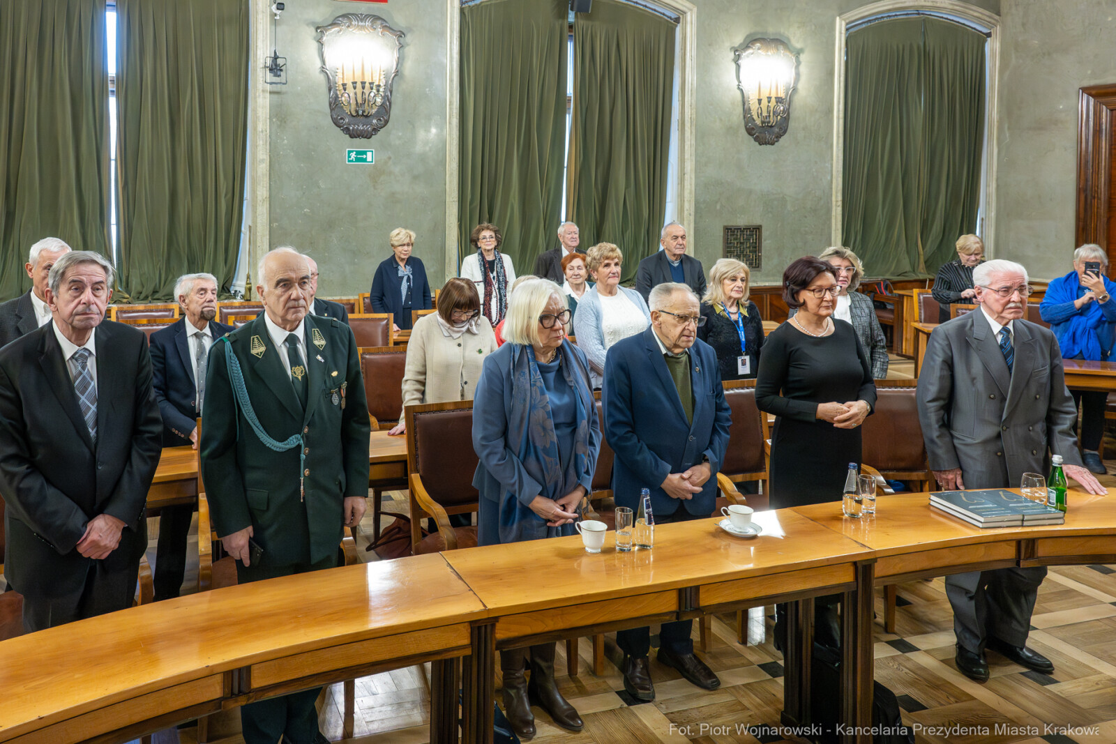 Dziatkowiak, Antoni, Pietrzyk, Rada Krakowskich Seniorów, tytuł, honorowy, zdjęcia  Autor: P. Wojnarowski