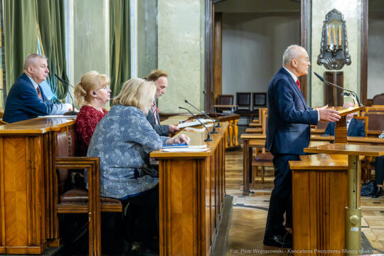 Dziatkowiak, Antoni, Pietrzyk, Rada Krakowskich Seniorów, tytuł, honorowy, zdjęcia