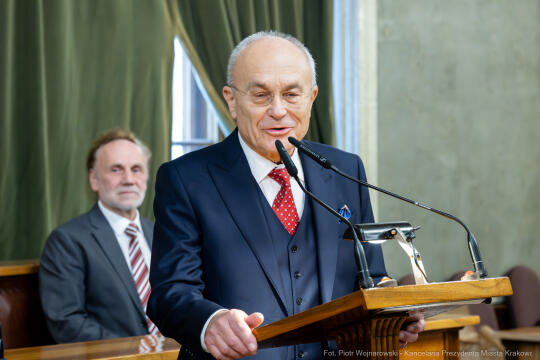 Dziatkowiak, Antoni, Pietrzyk, Rada Krakowskich Seniorów, tytuł, honorowy, zdjęcia