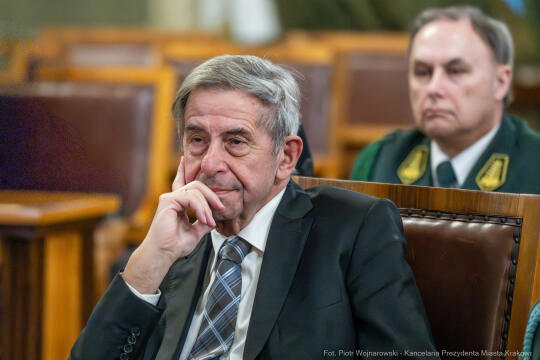 Dziatkowiak, Antoni, Pietrzyk, Rada Krakowskich Seniorów, tytuł, honorowy, zdjęcia