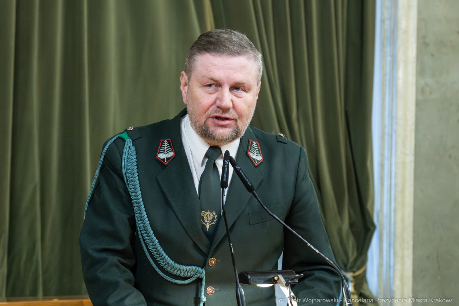 Dziatkowiak, Antoni, Pietrzyk, Rada Krakowskich Seniorów, tytuł, honorowy, zdjęcia  Autor: P. Wojnarowski