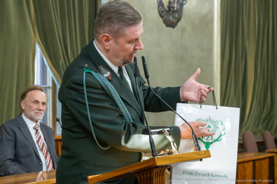 Dziatkowiak, Antoni, Pietrzyk, Rada Krakowskich Seniorów, tytuł, honorowy, zdjęcia