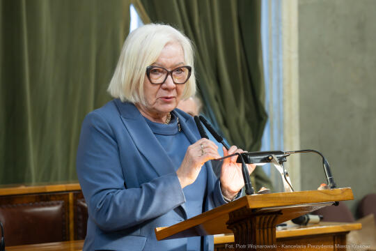 Dziatkowiak, Antoni, Pietrzyk, Rada Krakowskich Seniorów, tytuł, honorowy, zdjęcia