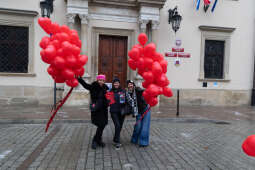 0S4A4714.jpg-34. finał WOŚP. Prezydent Krakowa jednym z wolontariuszy