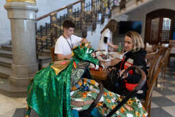 0S4A4724.jpg-34. finał WOŚP. Prezydent Krakowa jednym z wolontariuszy