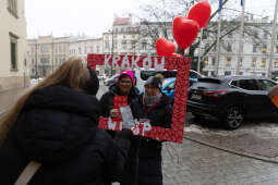 0S4A4753.jpg-34. finał WOŚP. Prezydent Krakowa jednym z wolontariuszy