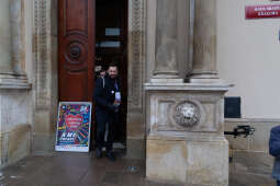 0S4A4756.jpg-34. finał WOŚP. Prezydent Krakowa jednym z wolontariuszy