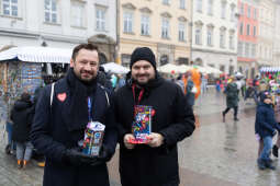 0S4A4790.jpg-34. finał WOŚP. Prezydent Krakowa jednym z wolontariuszy