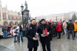 0S4A4803.jpg-34. finał WOŚP. Prezydent Krakowa jednym z wolontariuszy