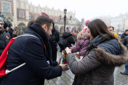 0S4A4829.jpg-34. finał WOŚP. Prezydent Krakowa jednym z wolontariuszy