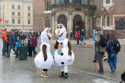 0S4A4834.jpg-34. finał WOŚP. Prezydent Krakowa jednym z wolontariuszy