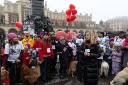 0S4A4874.jpg-34. finał WOŚP. Prezydent Krakowa jednym z wolontariuszy