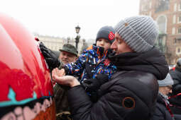 0S4A4964.jpg-34. finał WOŚP. Prezydent Krakowa jednym z wolontariuszy